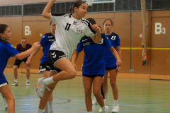 11.11.2023 weibliche D-Jugend  - Biberach