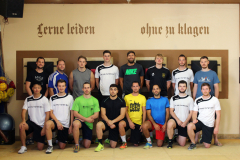 Männer 1: Boxtraining, 8.4.18