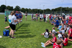 Eindrücke aus dem Schwörsporttag - Gänswiescup SG Ulm & Wiblingen