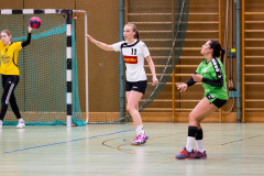 Spieltag Frauen 1: SGU - HC Lustenau - 12.03.2022