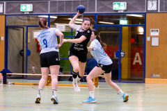 Spieltag Frauen 2: SGU - TSF Ludwigsfeld - 16.03.2024