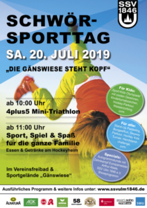 SSV Schwörsporttag @ Bad des SSV Ulm 1846