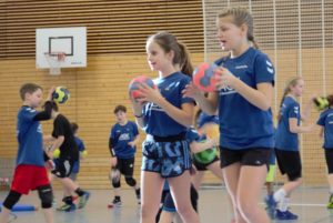 Handballcamp der Kinder - entfällt