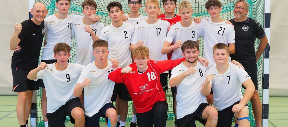 Gruppenbilder der männlichen B-Jugend SG Ulm Wiblingen 2025