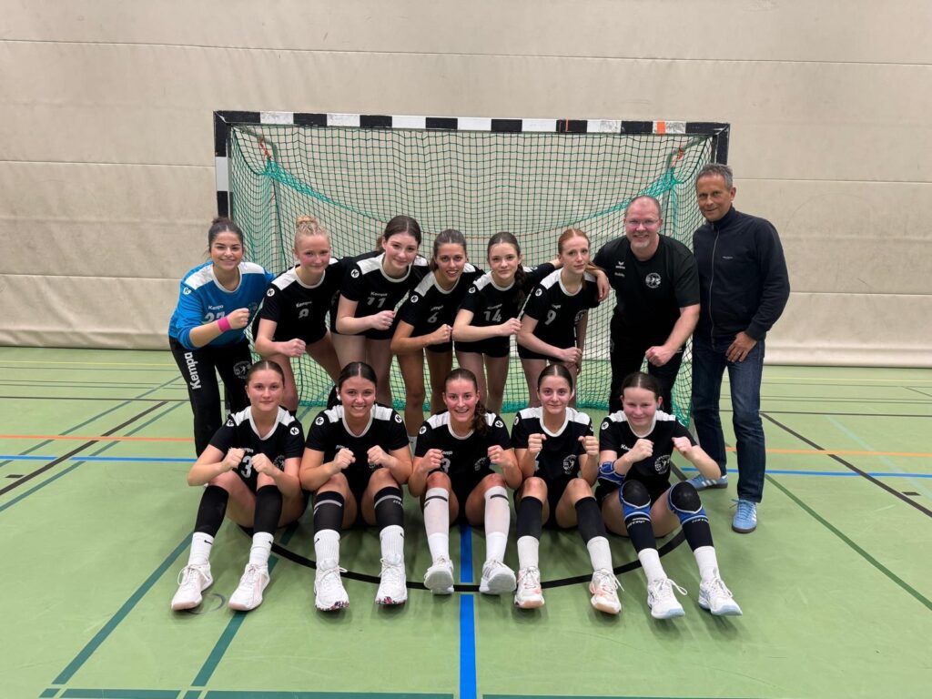 Weibliche B Jugend am 15.11.2025