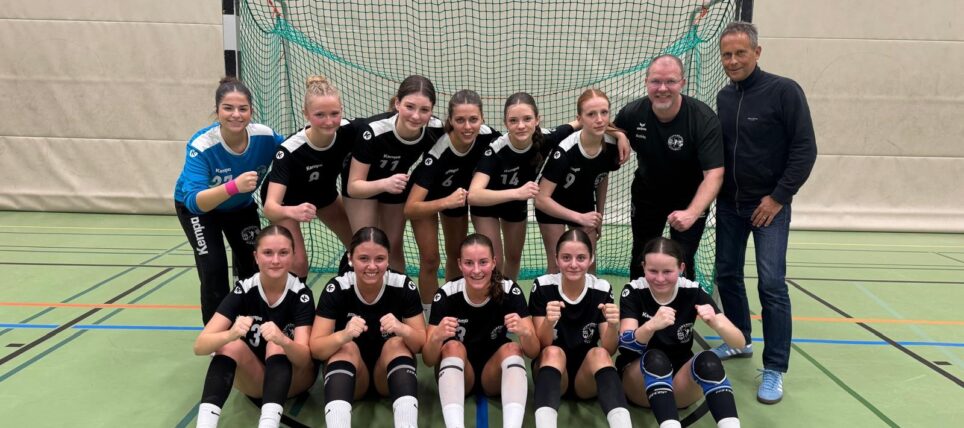 Weibliche B Jugend am 15.11.2025