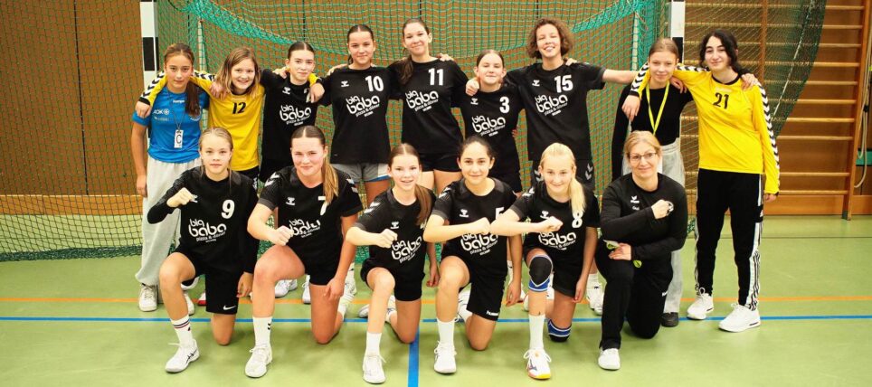 C Jugend Teambild SG Ulm & Wiblingen