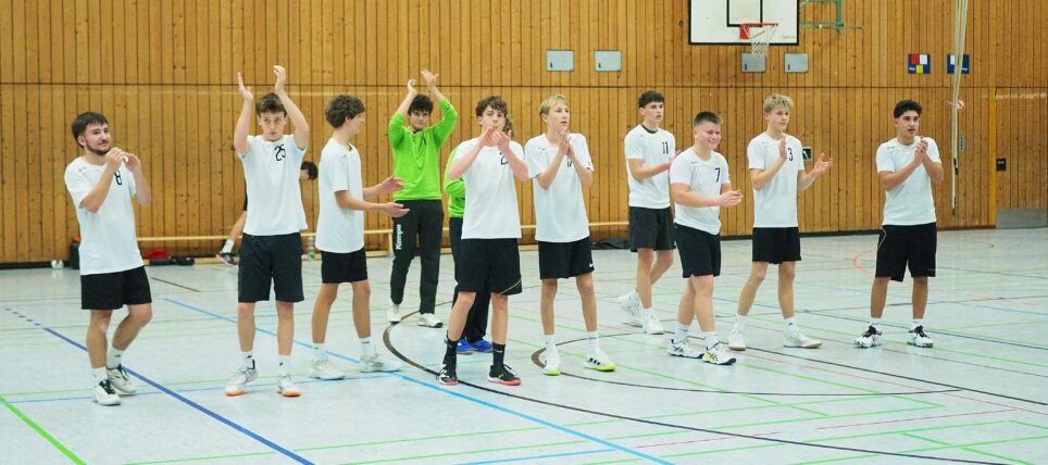 Männliche B Jugend der SG Ulm & Wiblingen