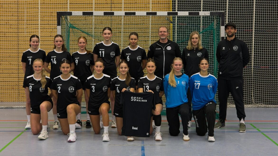 Weibliche B Jugend 2025 SG Ulm Wiblingen