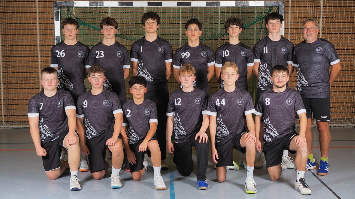 Männliche B Jugend SG Ulm & Wiblingen 2025