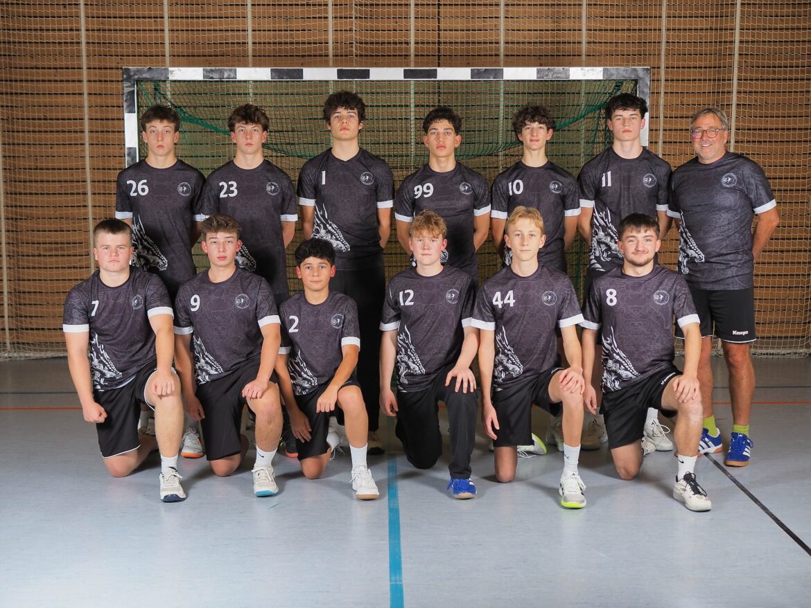 Männliche B Jugend SG Ulm & Wiblingen 2025