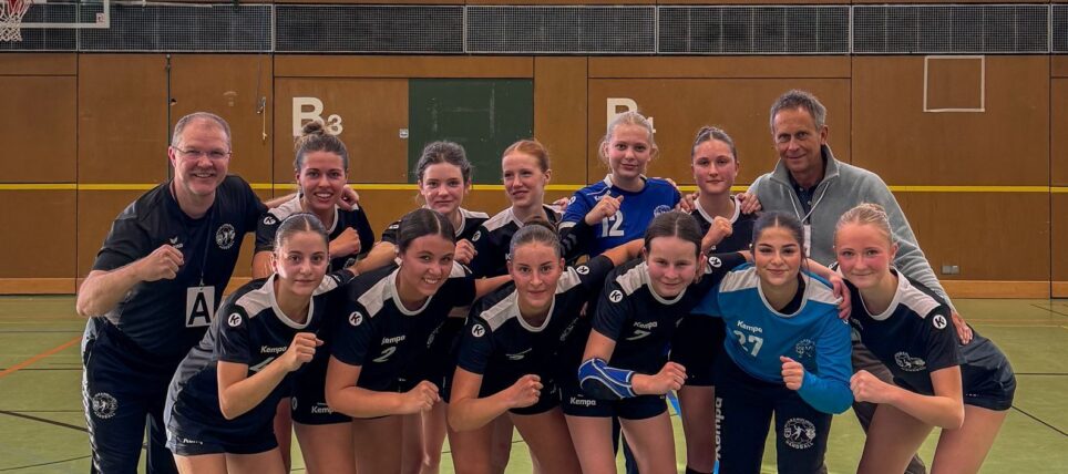 Weibliche B Jugend 2025 SG Ulm & Wiblingen