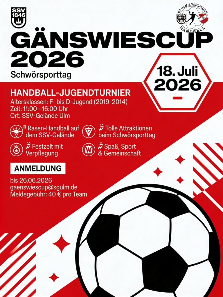 Flyer Gänswiescup 2026
