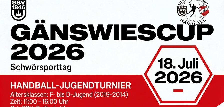 Gänswiescup Flyer 2026