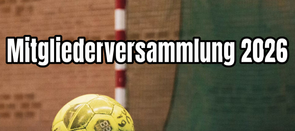 Mitgliederevrsammlung