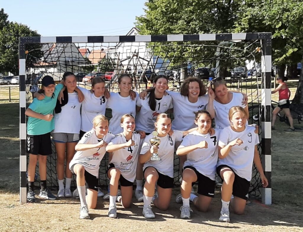 Weibliche C Jugend Brenzer Handballtage