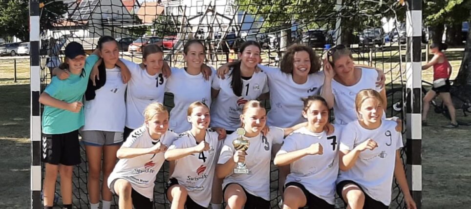 Weibliche C Jugend Brenzer Handballtage